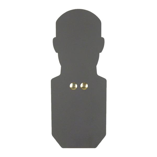 Human Torso 8"x20" Rifle Rated - with 2x4 Mount