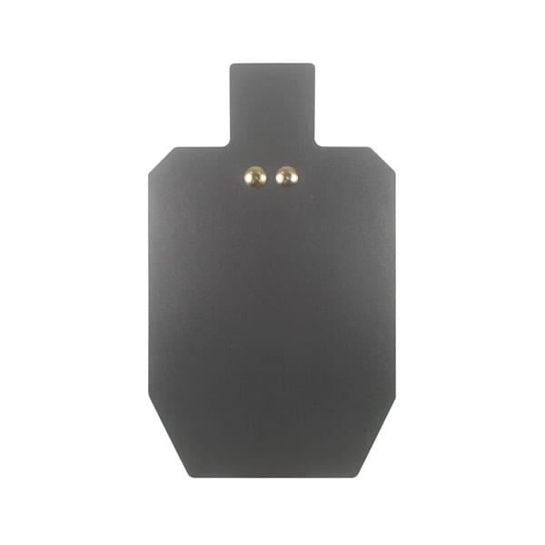 USPSA 66% 12"x20" Rifle Rated - with 2x4 Mount