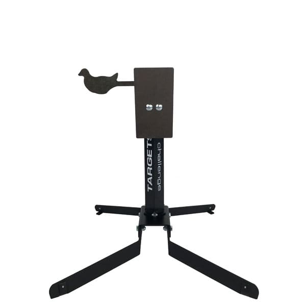 Reactive Rimfire Target - Chicken w/ Short Base