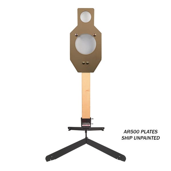IDPA Target Harmonic (-0) Zone - Static Stand