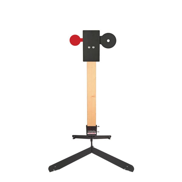 Rimfire Bullseye Target - Static Stand