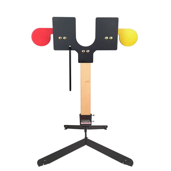 Quick Draw Pistol Target - Static Stand