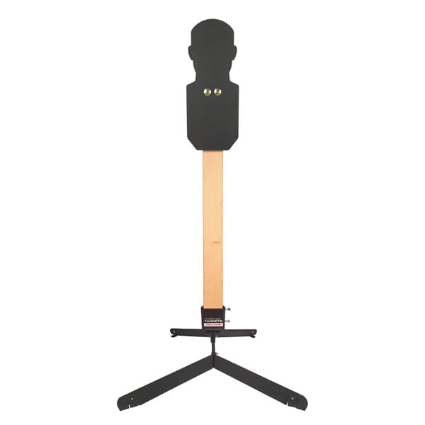 Human Silhouette Rifle Target - Static Stand