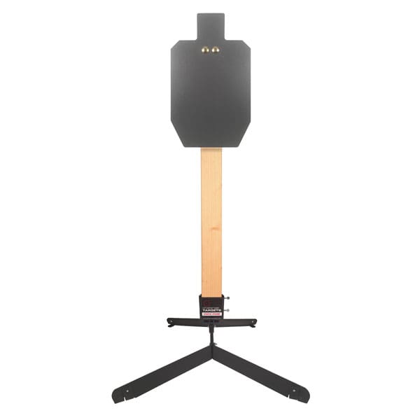 USPSA 66% Rifle Target - Static Stand