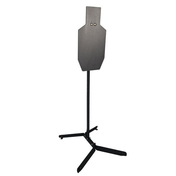 USPSA A-C Zone Rifle Target - Armor Post