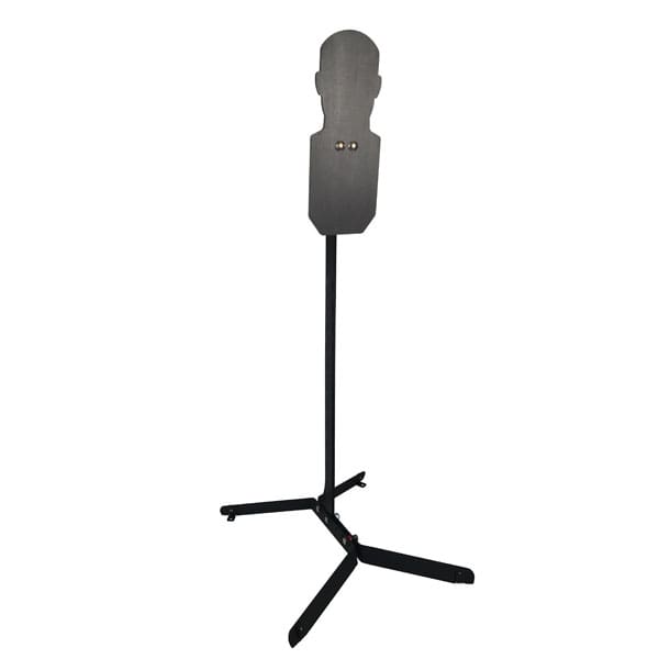 Human Silhouette Rifle Target - Armor Post