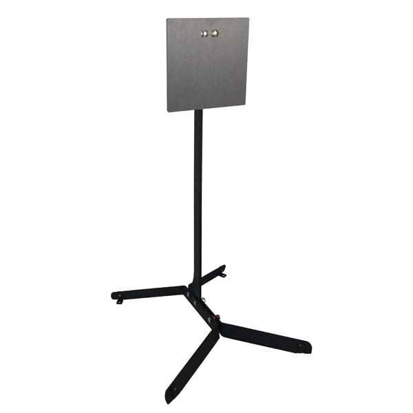 12" Square Rifle Target - Armor Post