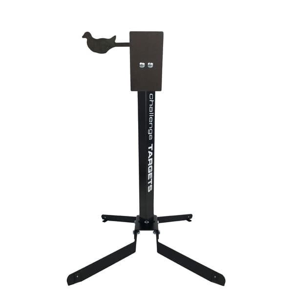 Reactive Rimfire Target - Chicken w/ Tall Base