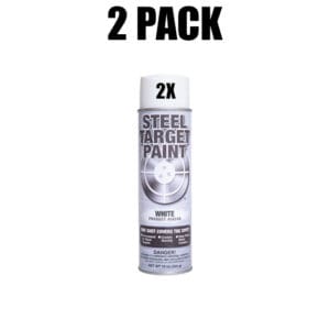 White Target Paint - 2 Pack